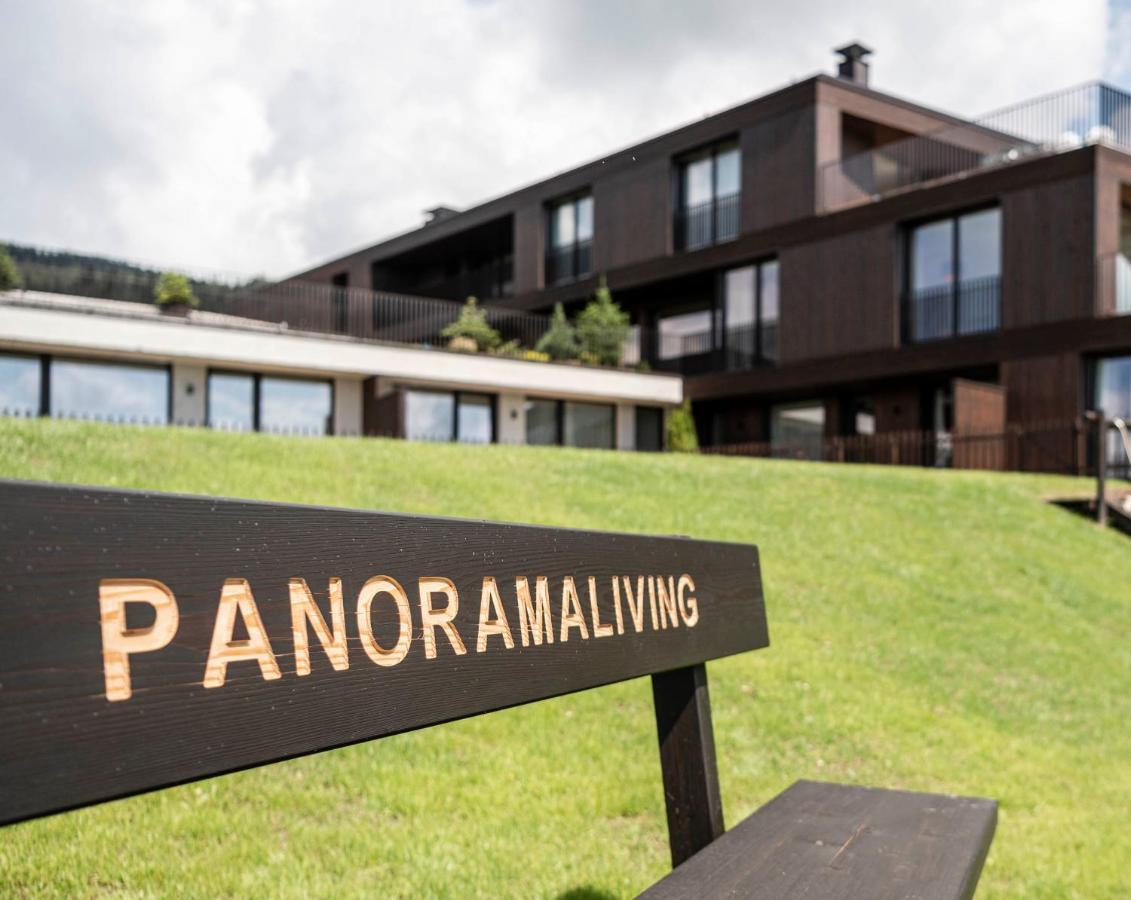 Aparthotel Panorama Living Dolomites Maranza Ngoại thất bức ảnh