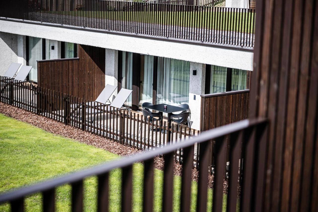 Aparthotel Panorama Living Dolomites Maranza Ngoại thất bức ảnh