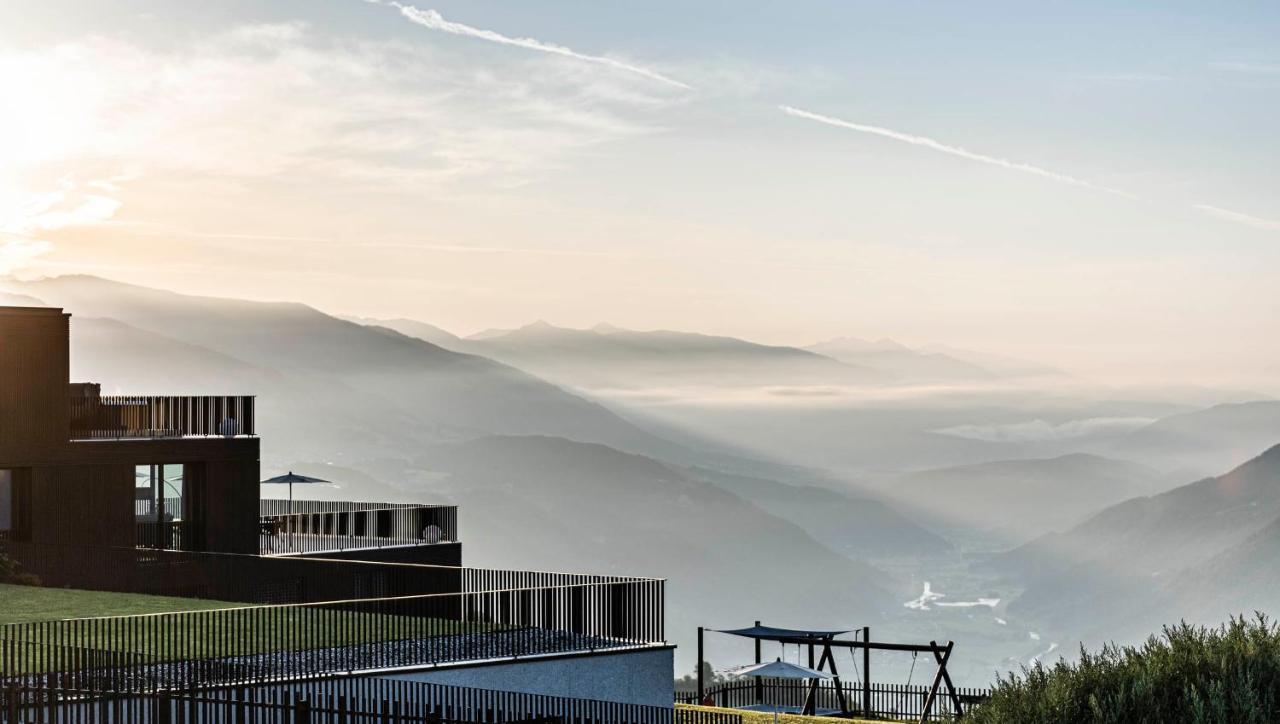 Aparthotel Panorama Living Dolomites Maranza Ngoại thất bức ảnh