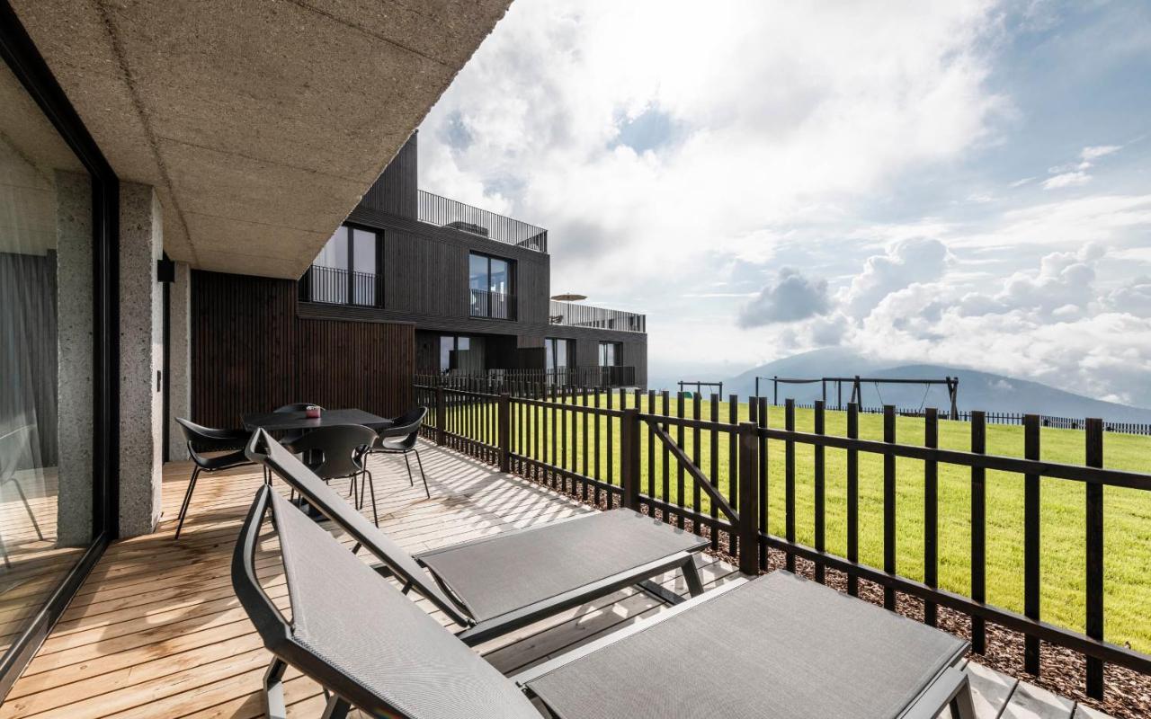 Aparthotel Panorama Living Dolomites Maranza Ngoại thất bức ảnh