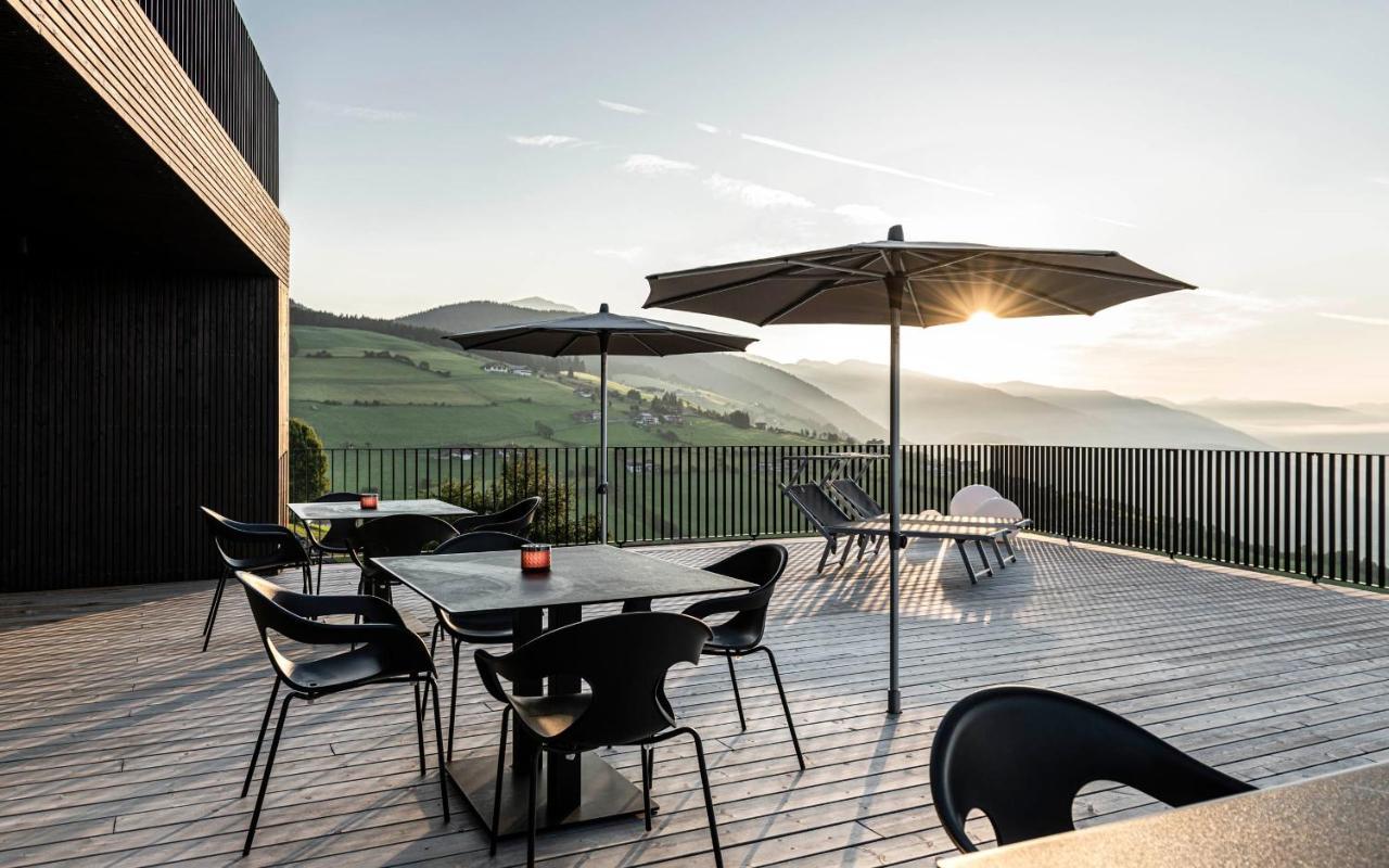 Aparthotel Panorama Living Dolomites Maranza Ngoại thất bức ảnh
