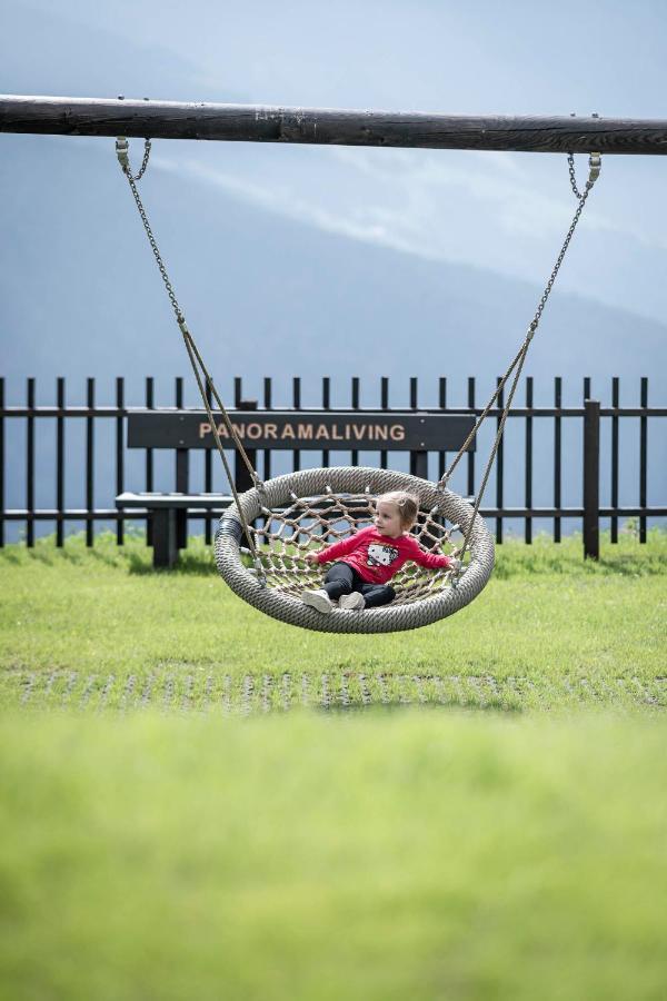 Aparthotel Panorama Living Dolomites Maranza Ngoại thất bức ảnh