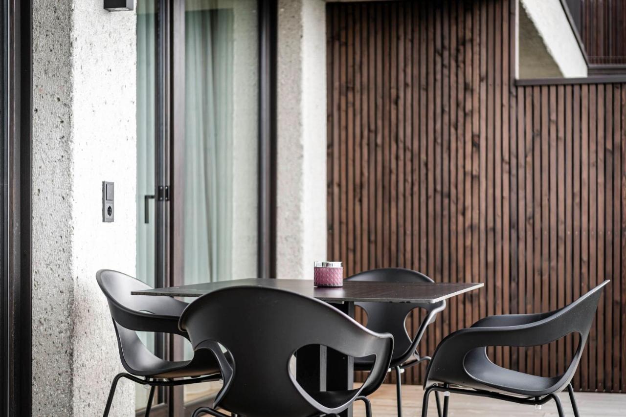 Aparthotel Panorama Living Dolomites Maranza Ngoại thất bức ảnh