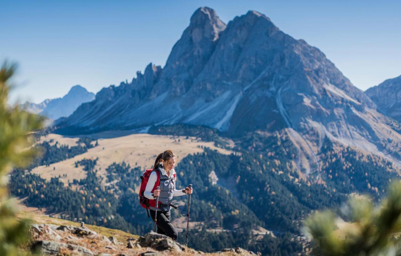 Aparthotel Panorama Living Dolomites Maranza Ngoại thất bức ảnh