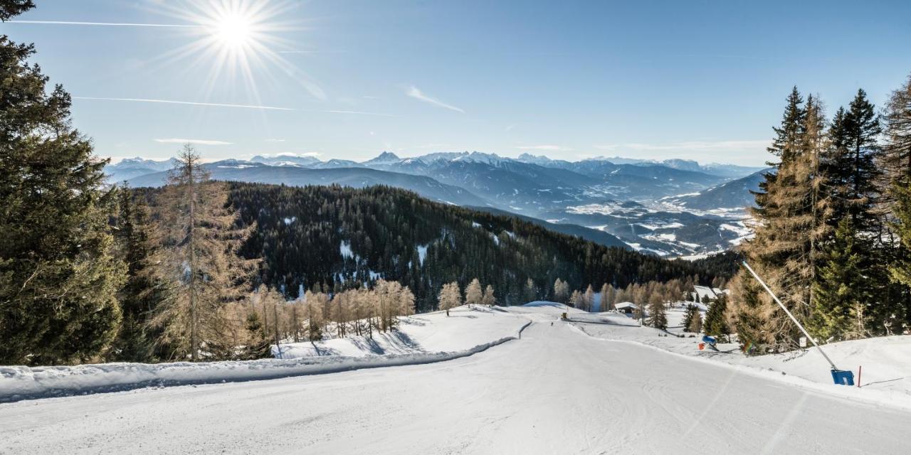 Aparthotel Panorama Living Dolomites Maranza Ngoại thất bức ảnh