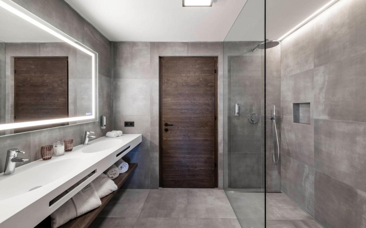 Aparthotel Panorama Living Dolomites Maranza Ngoại thất bức ảnh
