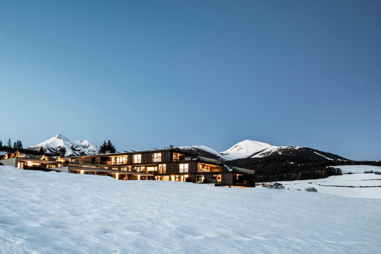 Aparthotel Panorama Living Dolomites Maranza Ngoại thất bức ảnh