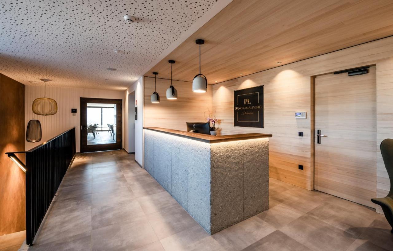 Aparthotel Panorama Living Dolomites Maranza Ngoại thất bức ảnh